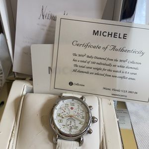 Michele Deco watch
